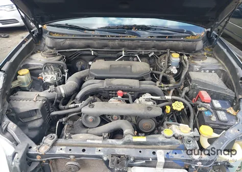 2010 Subaru Outback 2.5I Limited из США, поврежденный, VIN 4S4BRBKC1A3363551